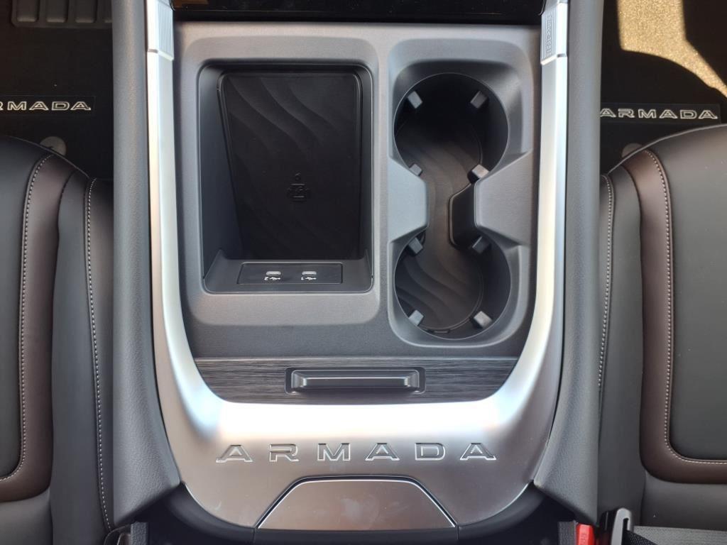new 2025 Nissan Armada car, priced at $67,531