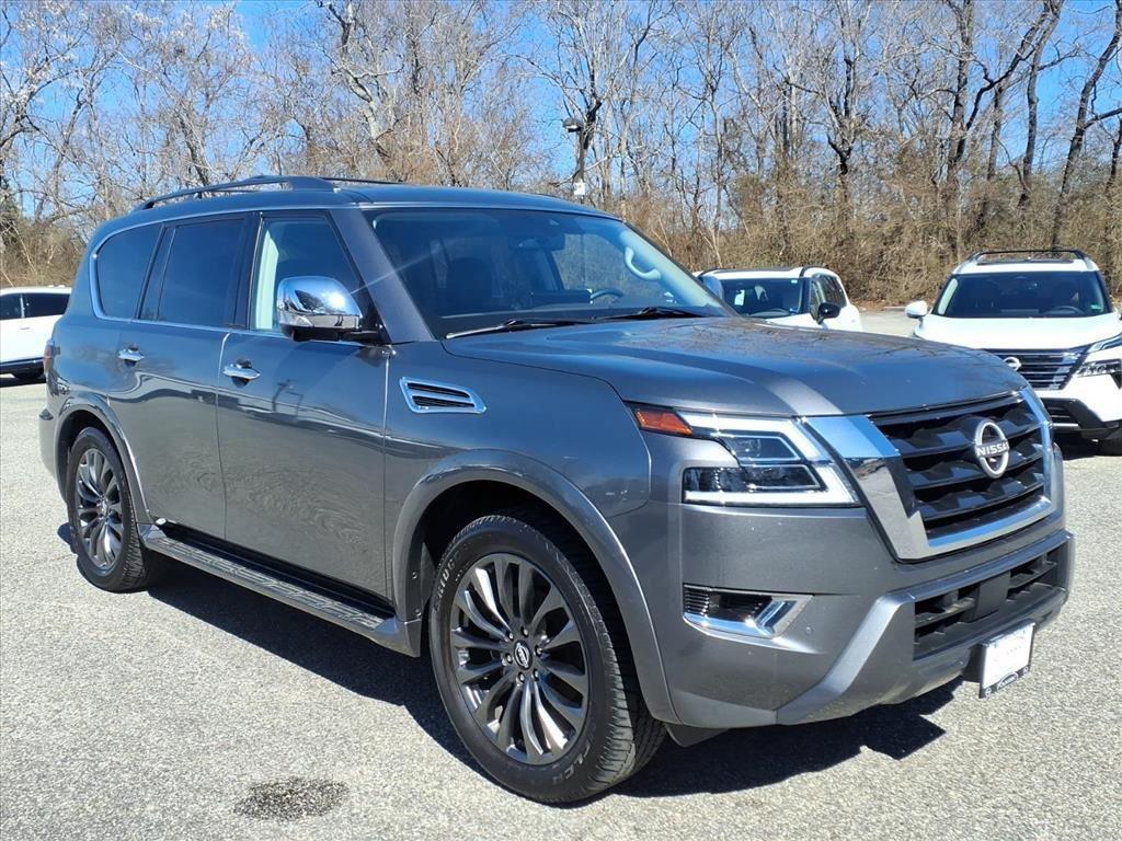 used 2024 Nissan Armada car, priced at $53,799