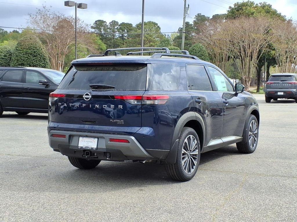new 2026 Nissan Pathfinder car, priced at $48,936
