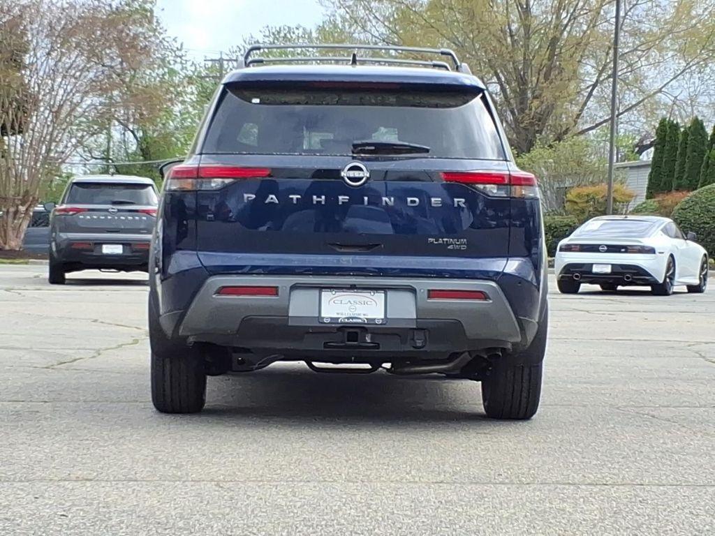 new 2026 Nissan Pathfinder car, priced at $48,936