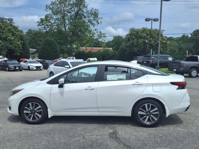 new 2025 Nissan Versa car, priced at $20,515