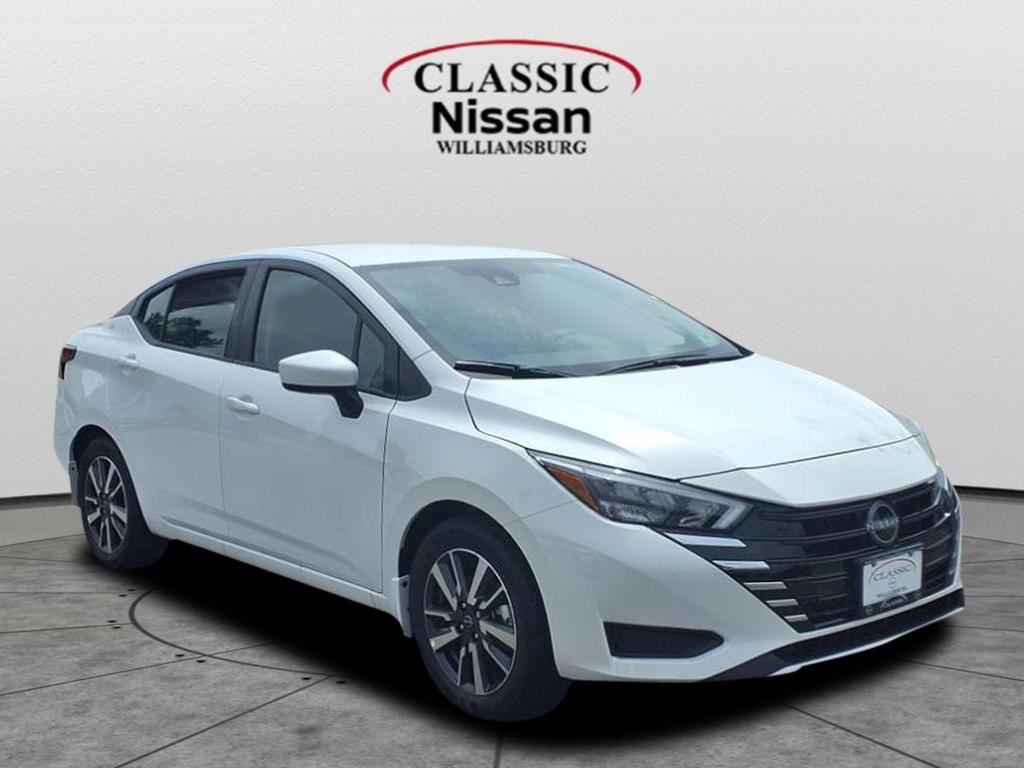 new 2025 Nissan Versa car, priced at $20,515