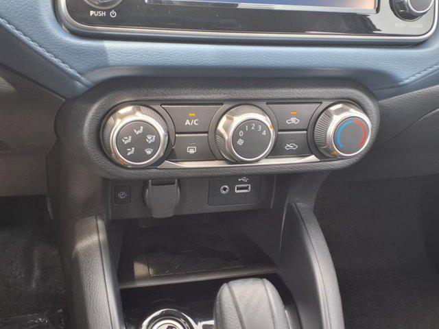 new 2025 Nissan Versa car, priced at $20,515