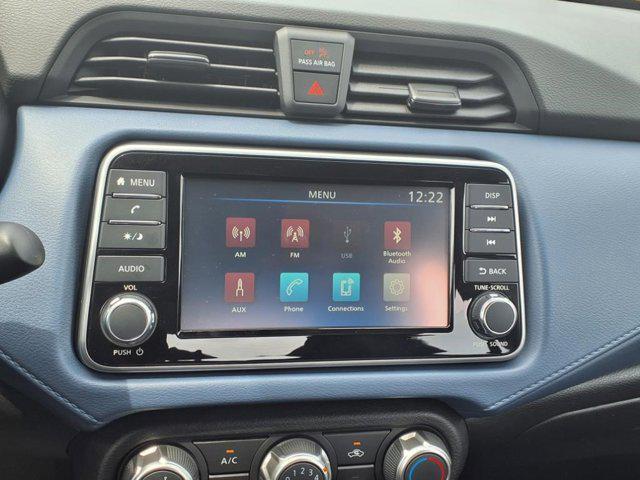 new 2025 Nissan Versa car, priced at $20,515