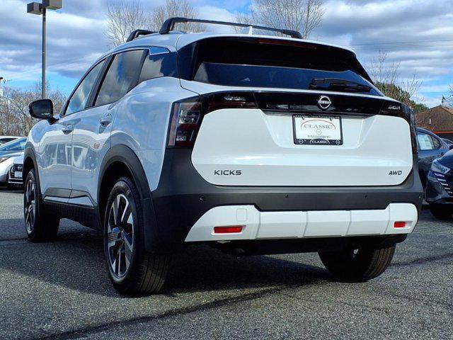 new 2025 Nissan Kicks car, priced at $26,384