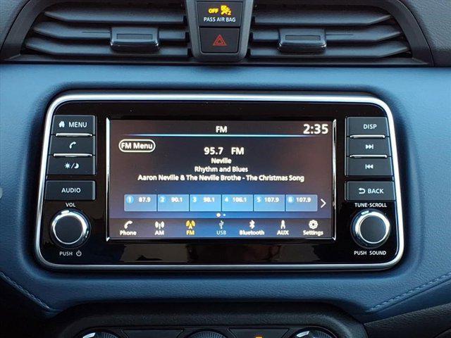 new 2025 Nissan Versa car, priced at $21,796