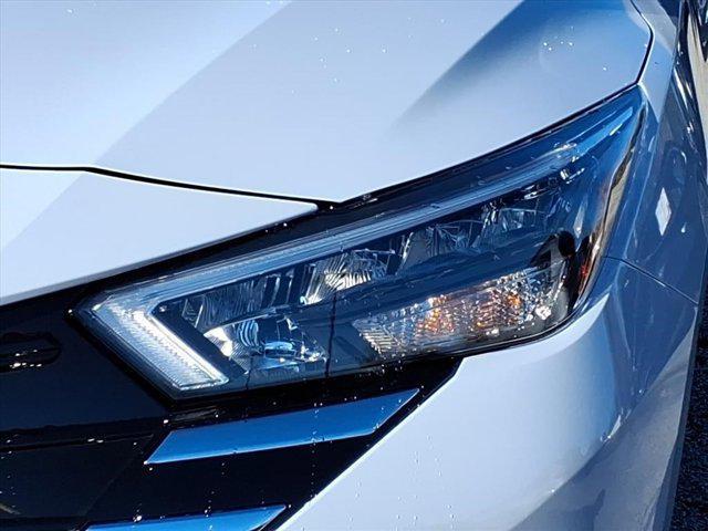 new 2025 Nissan Versa car, priced at $20,797