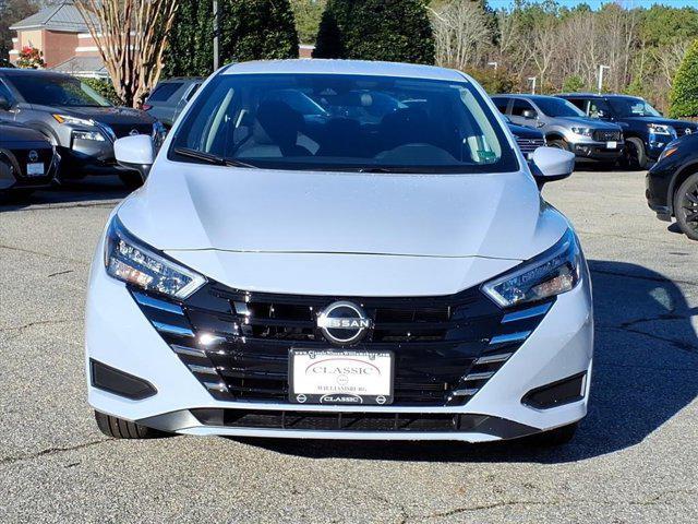 new 2025 Nissan Versa car, priced at $20,797