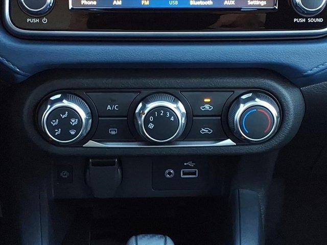 new 2025 Nissan Versa car, priced at $21,796