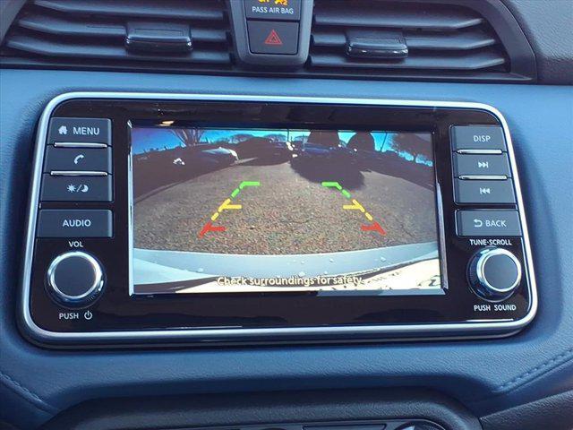 new 2025 Nissan Versa car, priced at $20,797