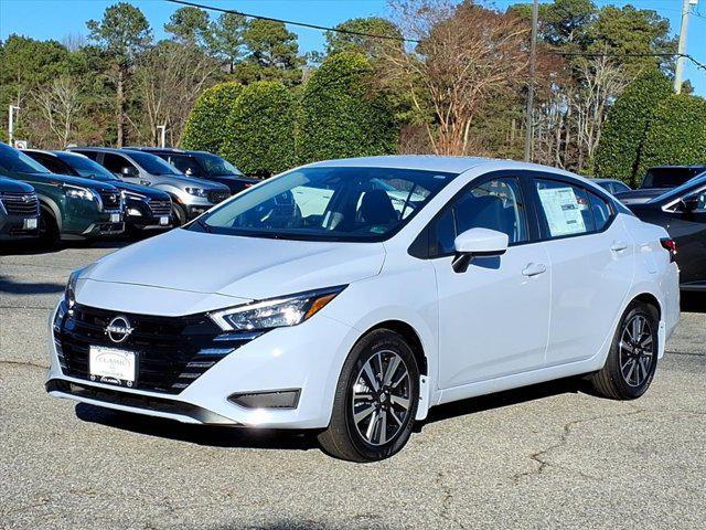 new 2025 Nissan Versa car, priced at $20,797