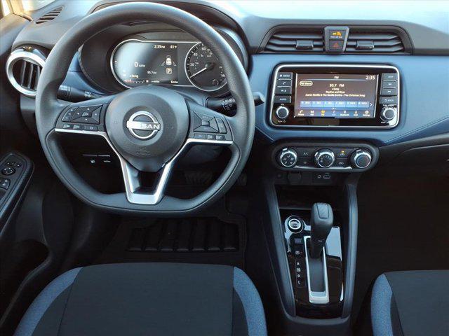new 2025 Nissan Versa car, priced at $20,797