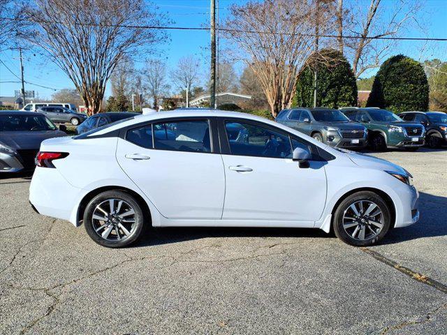 new 2025 Nissan Versa car, priced at $20,797