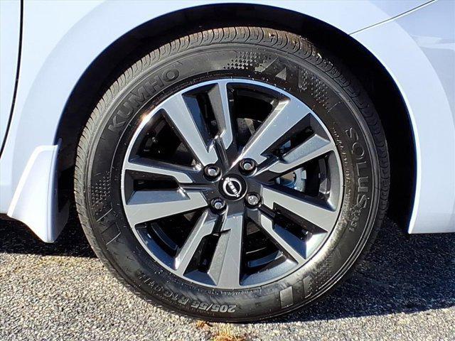 new 2025 Nissan Versa car, priced at $20,797