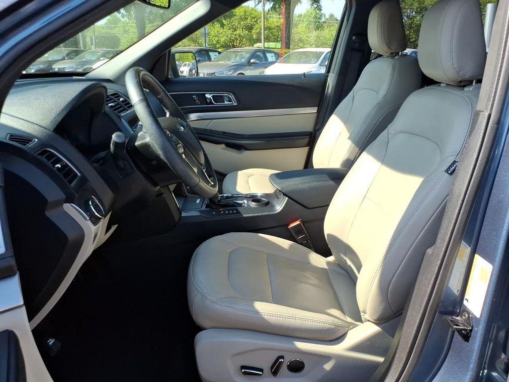 used 2018 Ford Explorer car, priced at $17,948