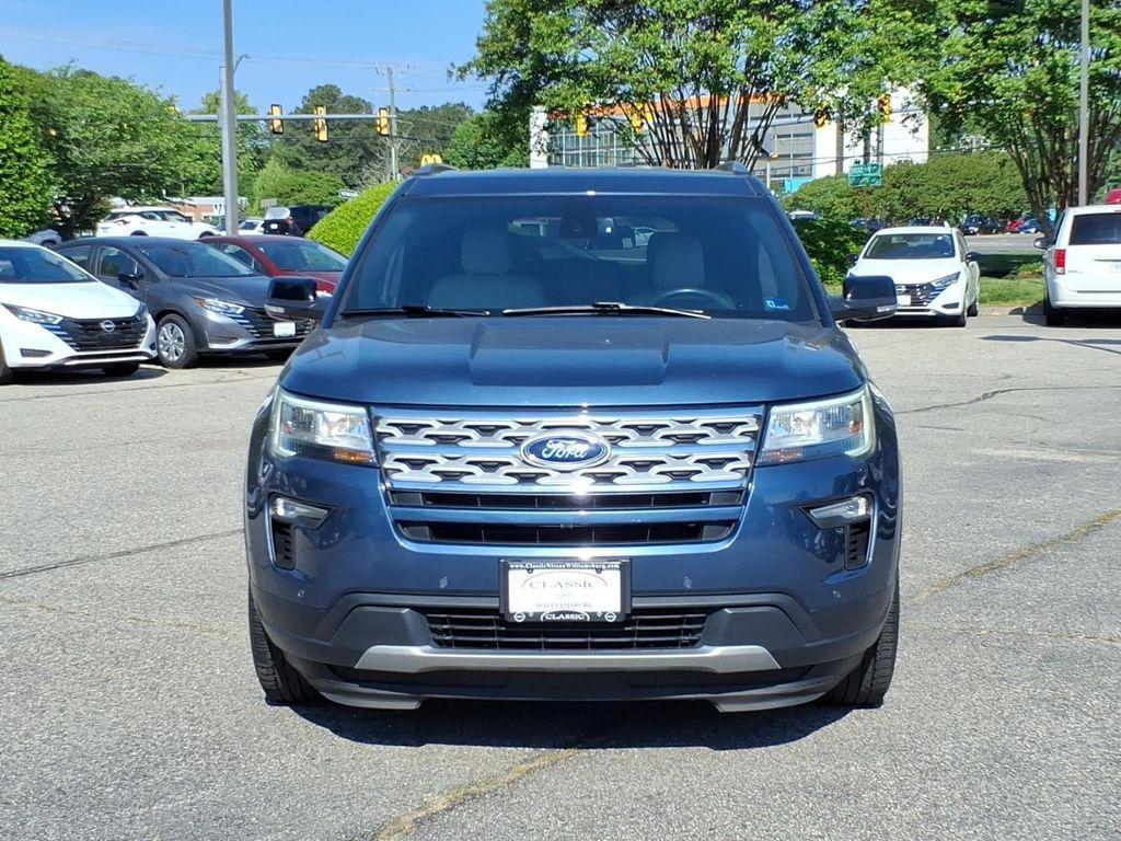 used 2018 Ford Explorer car, priced at $17,948
