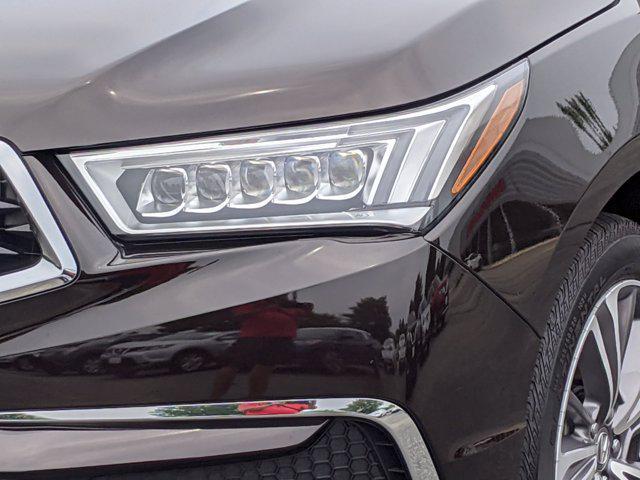used 2018 Acura MDX car