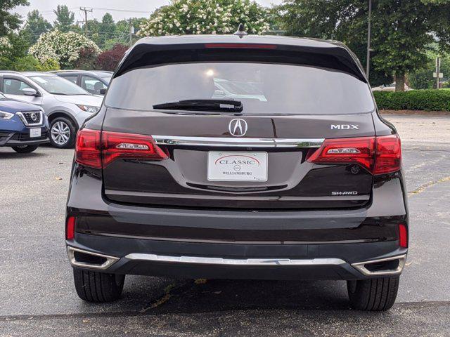 used 2018 Acura MDX car