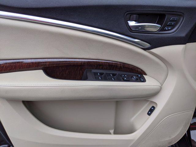 used 2018 Acura MDX car