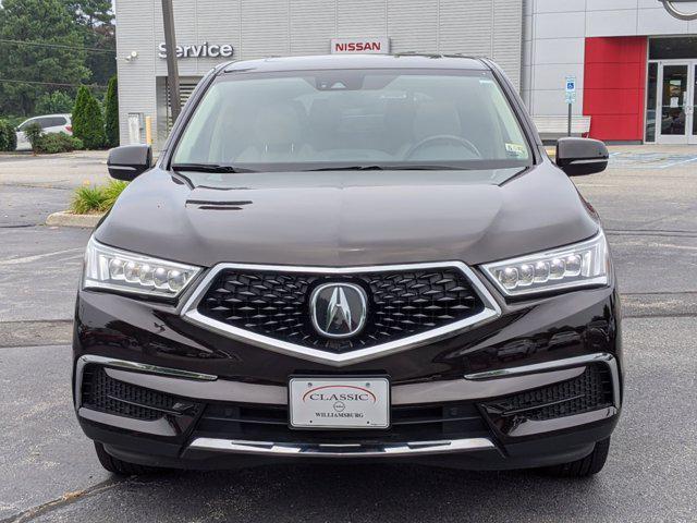 used 2018 Acura MDX car