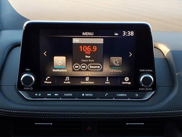 new 2026 Nissan Rogue car, priced at $29,111