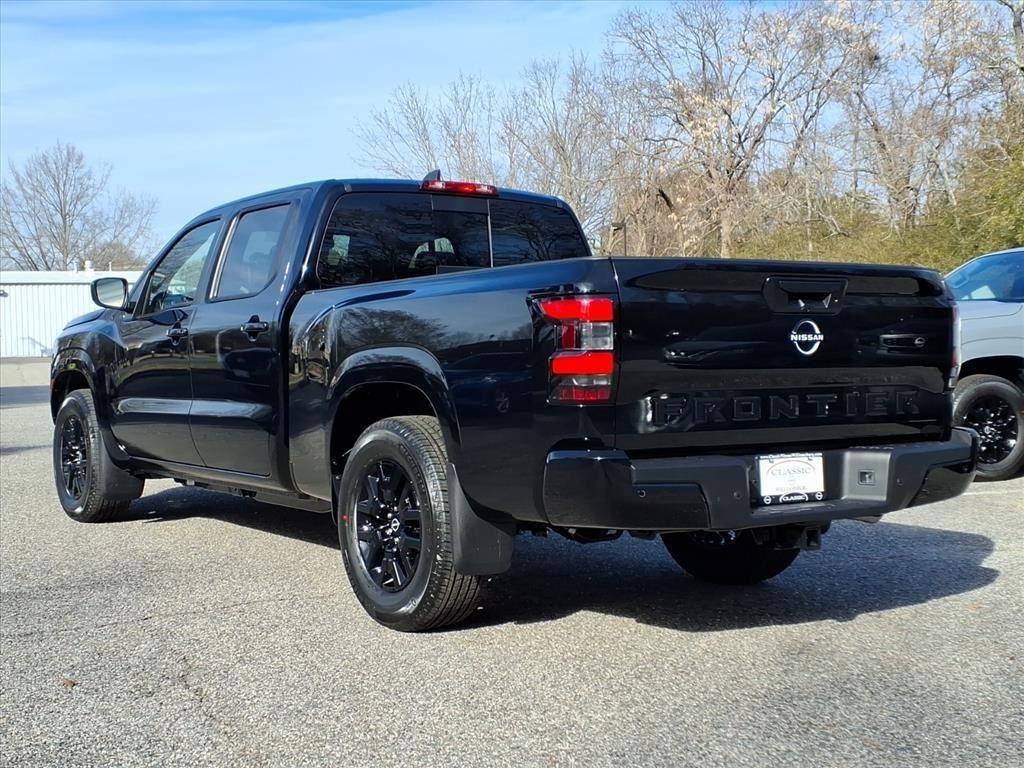 new 2026 Nissan Frontier car, priced at $37,056