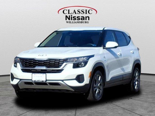 used 2022 Kia Seltos car