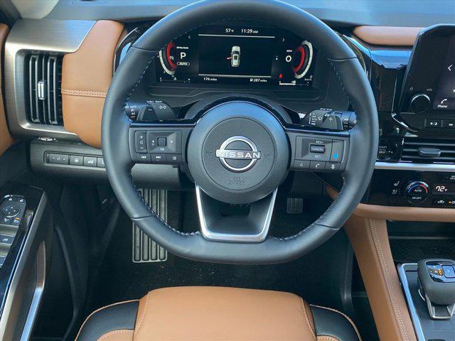 new 2025 Nissan Pathfinder car, priced at $45,322