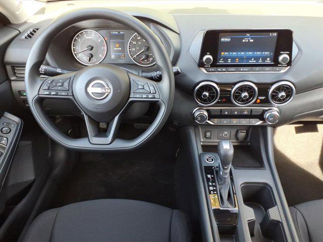 new 2025 Nissan Sentra car, priced at $20,086