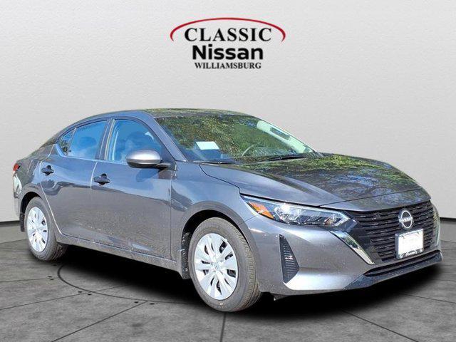 new 2025 Nissan Sentra car, priced at $20,086