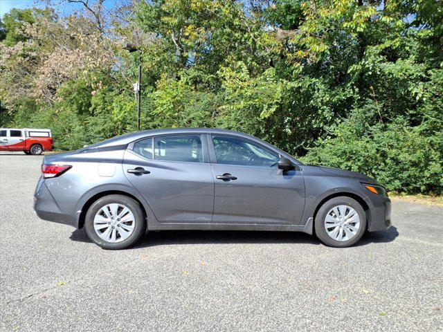 new 2025 Nissan Sentra car, priced at $20,086