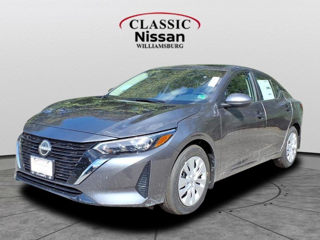 new 2025 Nissan Sentra car, priced at $20,086