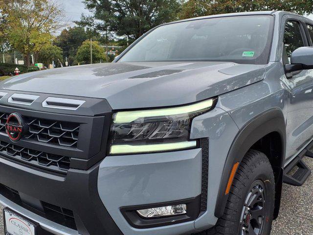 new 2026 Nissan Frontier car, priced at $43,029