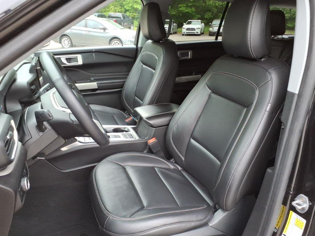 used 2023 Ford Explorer car, priced at $28,799