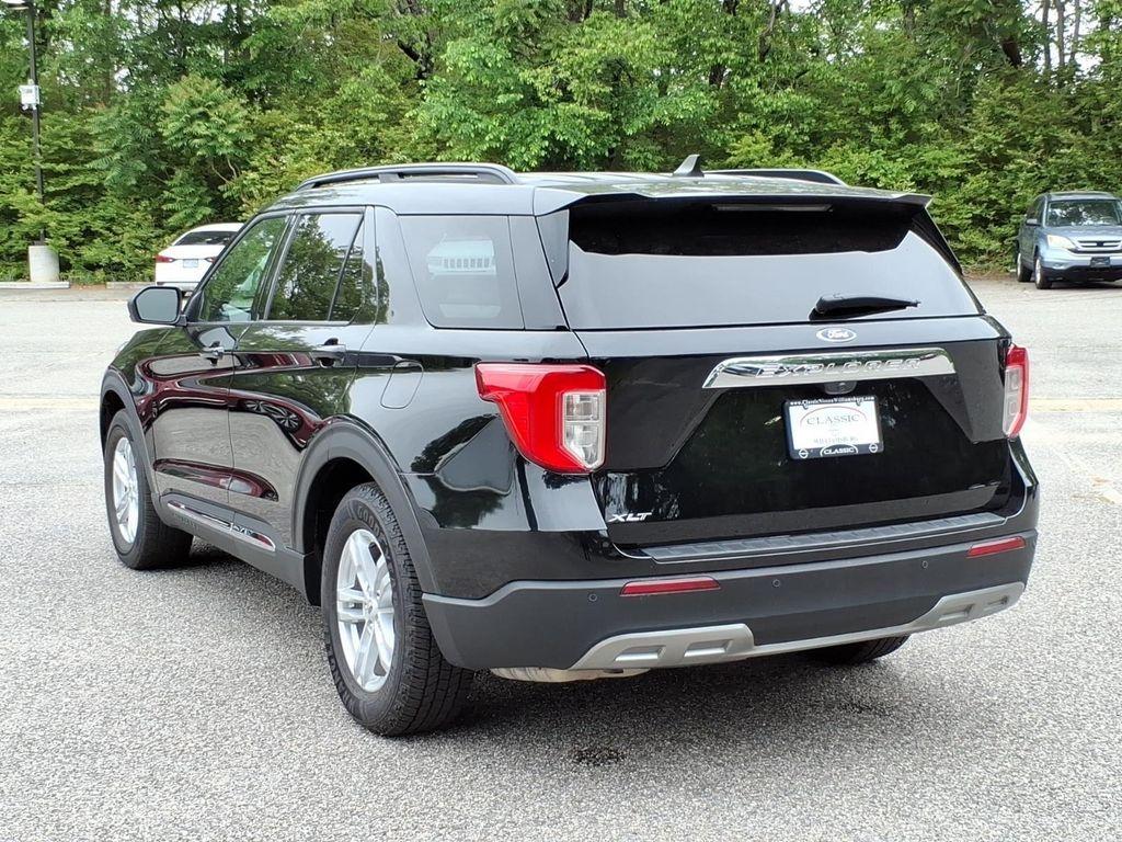 used 2023 Ford Explorer car, priced at $28,799