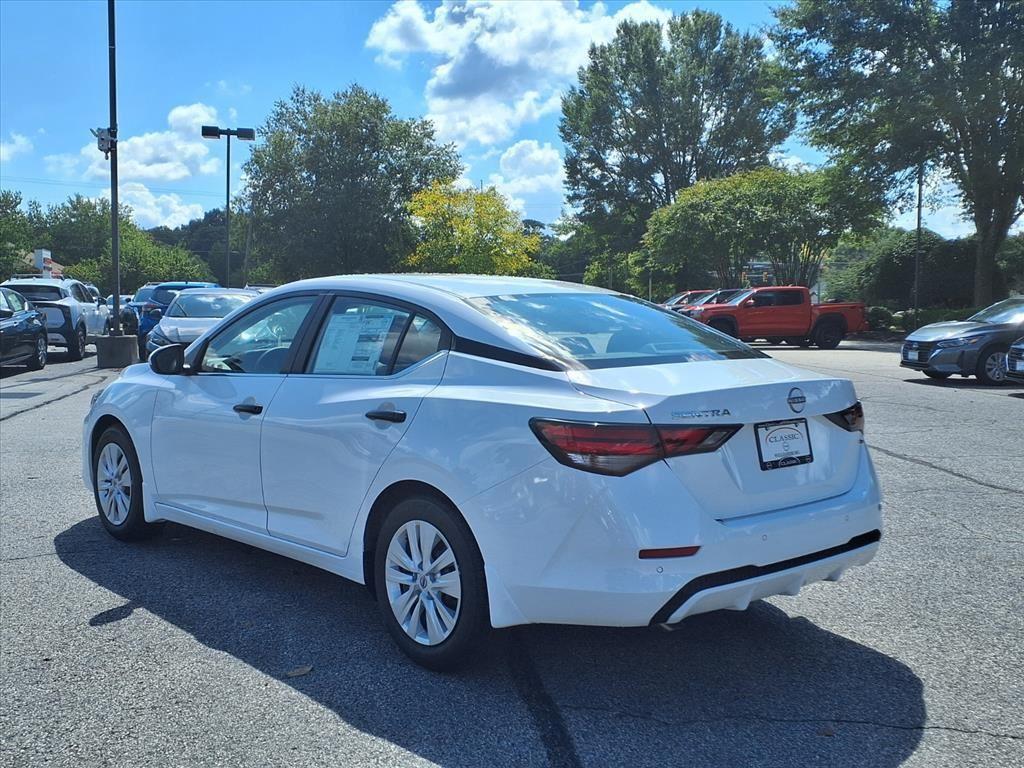 new 2025 Nissan Sentra car, priced at $20,031
