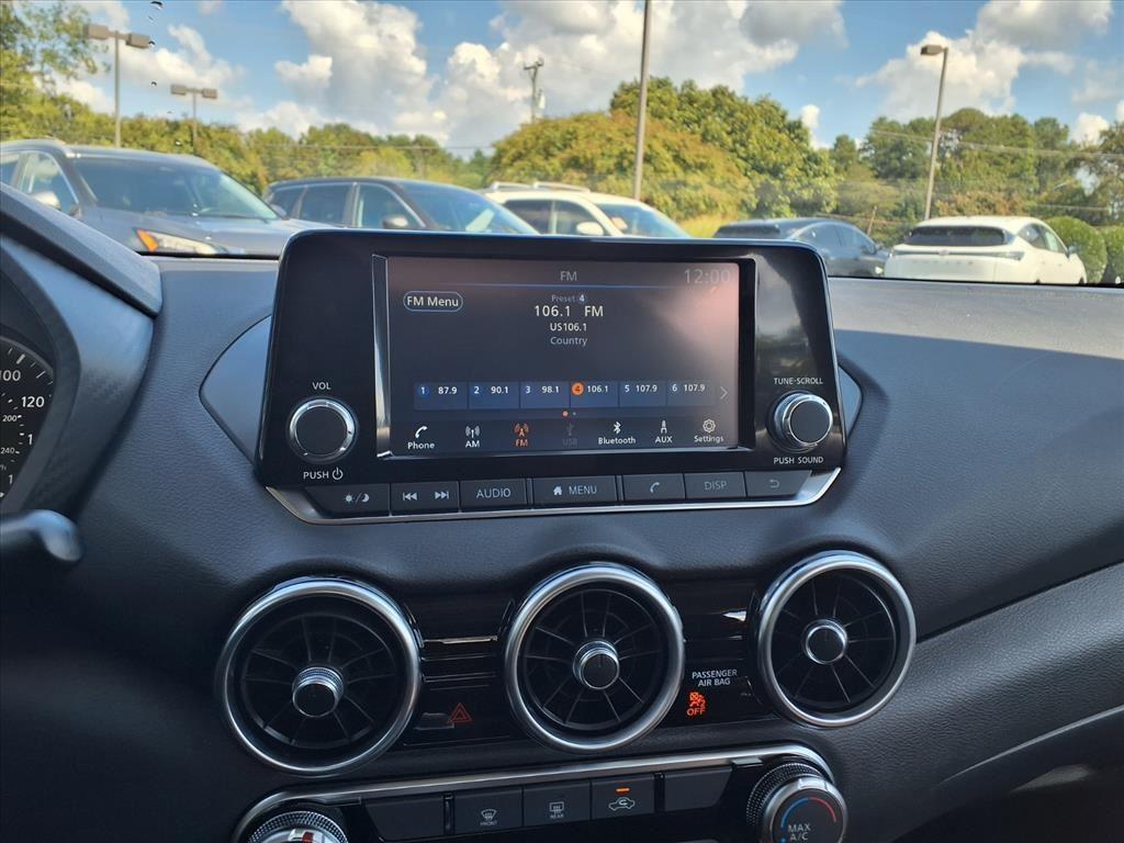 new 2025 Nissan Sentra car, priced at $20,031