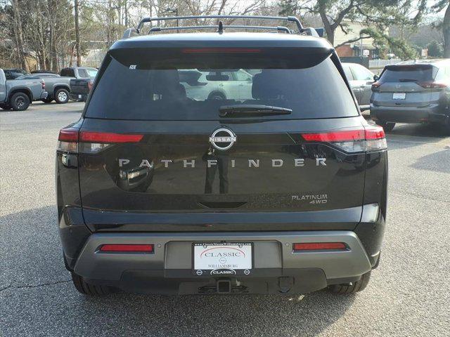 new 2026 Nissan Pathfinder car, priced at $48,936