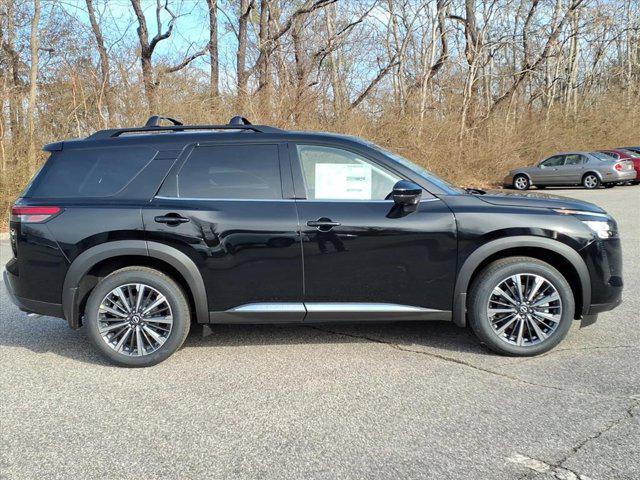 new 2026 Nissan Pathfinder car, priced at $48,936