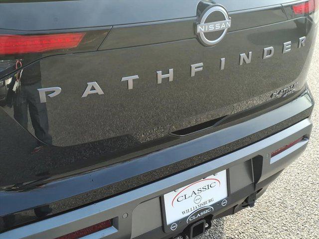 new 2026 Nissan Pathfinder car, priced at $48,936