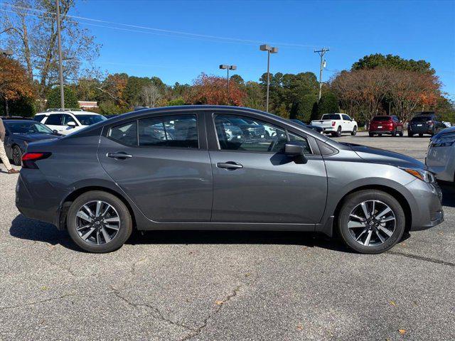 new 2025 Nissan Versa car, priced at $20,143