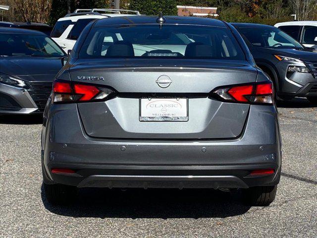 new 2025 Nissan Versa car, priced at $20,143