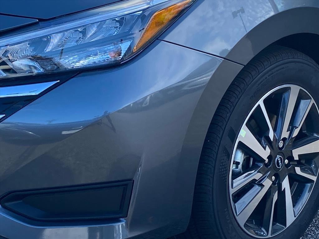 new 2025 Nissan Versa car, priced at $20,143