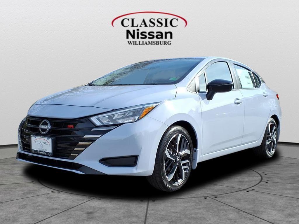 new 2025 Nissan Versa car, priced at $21,294