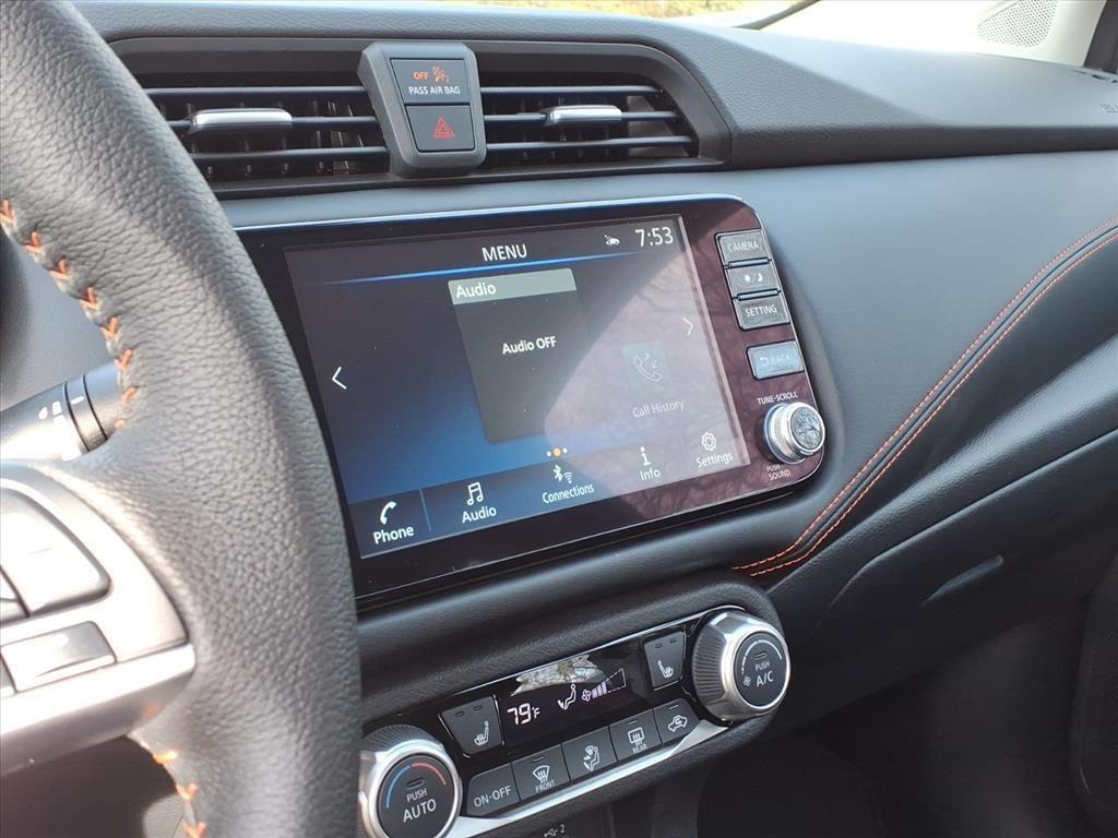 new 2025 Nissan Versa car, priced at $22,293
