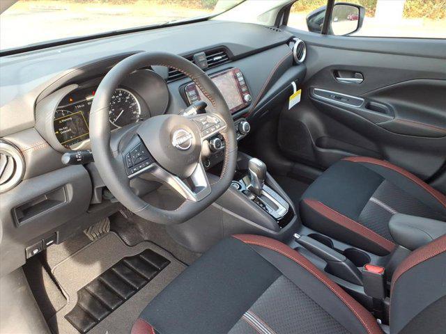 new 2025 Nissan Versa car, priced at $21,294