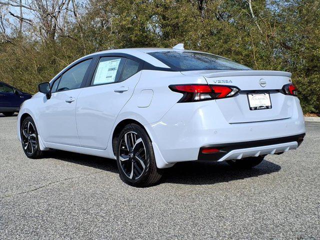 new 2025 Nissan Versa car, priced at $21,294