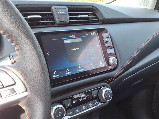 new 2025 Nissan Versa car, priced at $21,294