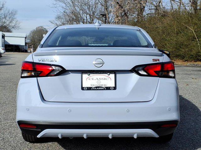 new 2025 Nissan Versa car, priced at $21,294