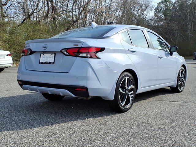 new 2025 Nissan Versa car, priced at $21,294